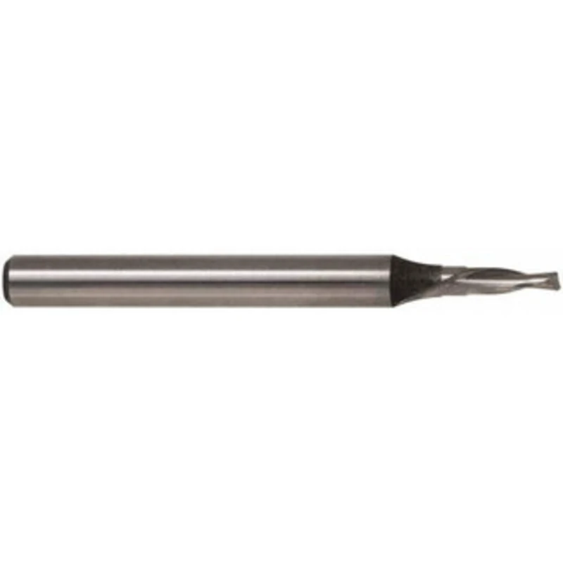LMT Onsrud LP 1/4 Diam RH High Speed Steel 2-Flute Double Edge Downcut Spiral Router Bit Uncoated, 3/4 LOC, 1/2 Shank...
